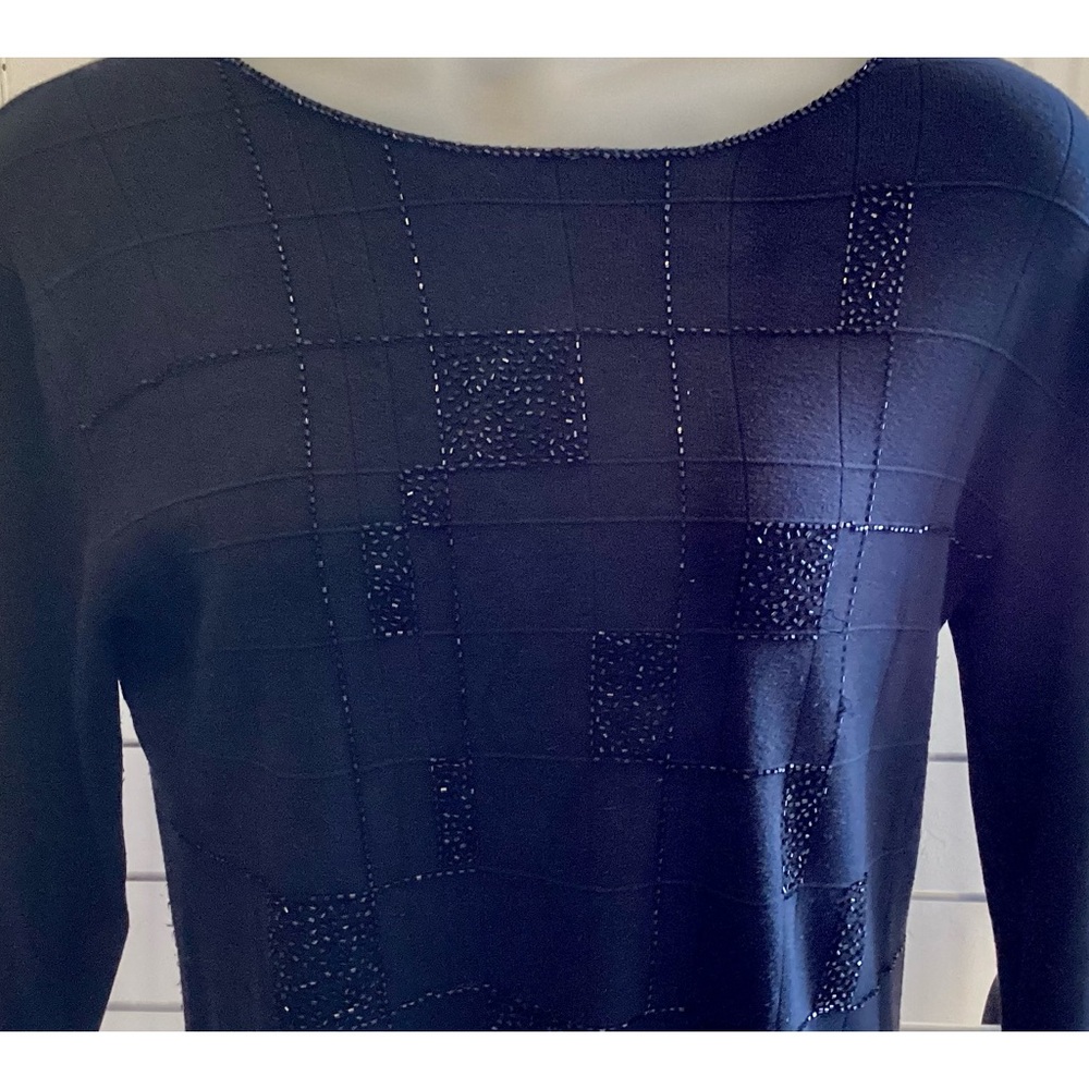 Chico Design Beaded Silk Sweater